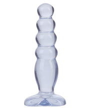 Crystal Jellies 5' Anal Delight - Clear