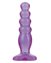 Crystal Jellies 5' Anal Delight - Purple