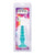 Crystal Jellies Anal Delight 5' - Teal