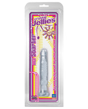 Crystal Jellies 5.5' Anal Starter - Clear