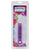 Crystal Jellies 5.5' Anal Starter - Purple