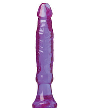 Crystal Jellies 5.5' Anal Starter - Purple