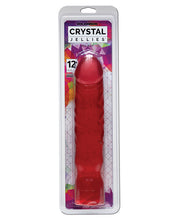 Crystal Jellies 12' Big Boy Dong - Pink