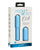 Pocket Rocket Elite Rechargeable w/Removable Sleeve - Sky Blue