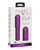 Pocket Rocket Elite Rechargeable w/Removable Sleeve - Purple