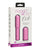 Pocket Rocket Elite Rechargeable w/Removable Sleeve - Pink