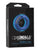 OptiMale FlexiSteel Cock Ring - 35 mm Blue