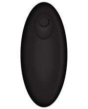 OptiMale Vibrating P Massager w/Wireless Remote - Black