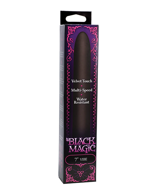 Black Magic 7' Waterproof Vibe