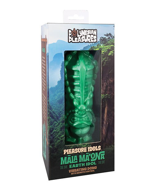 Polynesian Pleasures Pleasure Idols - Māla Māʻona - Earth Idol - Jade
