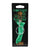 Polynesian Pleasures TI-Key Chains - Māla Māʻona Earth Idol - Jade