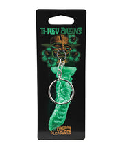 Polynesian Pleasures TI-Key Chains - Māla Māʻona Earth Idol - Jade