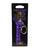 Polynesian Pleasures TI-Key Chains - Uhane Ino Spirit Idol - Purple