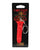 Polynesian Pleasures TI-Key Chains - Ula' Make Fire Idol - Fire Red