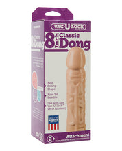 Vac-U-Lock 8' Classic Dong - White
