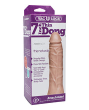 Vac-U-Lock 7' Thin Dong - White