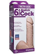 Vac-U-Lock 6' Realistic - White