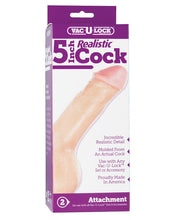 Vac-U-Lock 5' Realistic - White