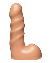Vac-U-Lock 5.5' Raging Hard on Realistic Cock - White