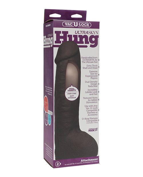 Vac-U-Lock ULTRASKYN 12' Hung - Chocolate