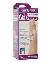 Vac-U-Lock 7' ULTRASKYN Dong - White
