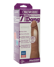 Vac-U-Lock 7' ULTRASKYN Dong - Brown