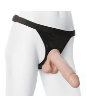 Ultra Harness 2 Set 3 w/8' Realistic Dong & Powder