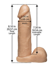 Ultra Harness 2 Set 3 w/8' Realistic Dong & Powder