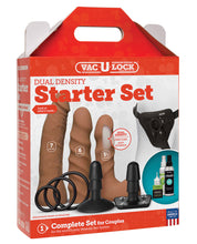 Vac-U-Lock Dual Density Starter Set - Caramel