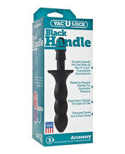 Vac-U-Lock Handle - Black