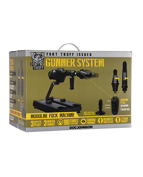Fort Troff Gunner System 3 in 1 Fuck Machine - Drop Ship from Manufacturer Only