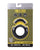 Fort Troff Pinch Zero Cock Ring - Black