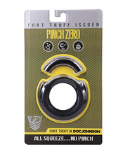 Fort Troff Pinch Zero Cock Ring - Black