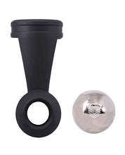 Fort Troff Swing n' Hang Silicone Ball Stretcher - Black