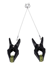 Fort Troff Hardwire Hanger Nipple Clamps - Black