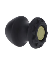 Fort Troff Kum Keeper Anal Plug - Small, Black