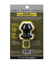 Fort Troff Kum Keeper Anal Plug - Small, Black