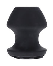 Fort Troff Kum Keeper Anal Plug - Medium, Black