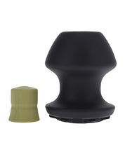 Fort Troff Kum Keeper Anal Plug - Large, Black