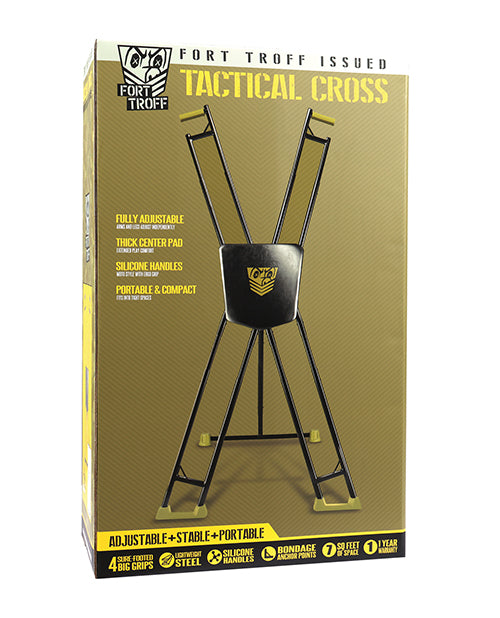 Fort Troff Tactical Cross - Drop Ship from Manufacturer Only