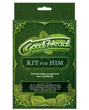 GoodHead Kit for Him - Mint