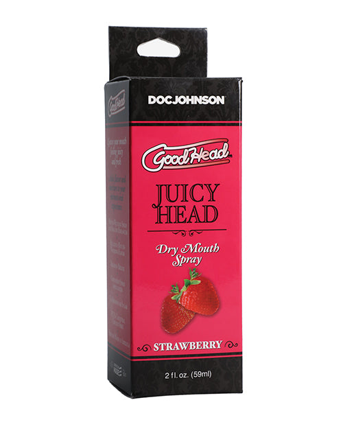 GoodHead Juicy Head Dry Mouth Spray - 2 oz Strawberry