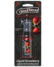 GoodHead  - Oral Delight Spray - Strawberry