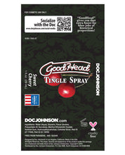 GoodHead Tingle Spray - Sweet Cherry
