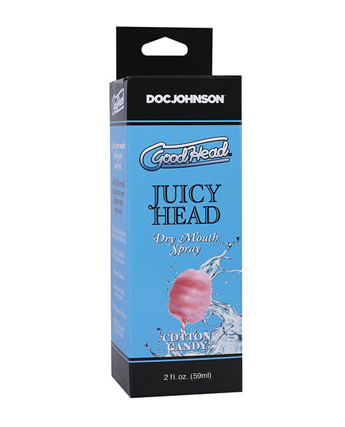 GoodHead Juicy Head Dry Mouth Spray - 2 oz Cotton Candy