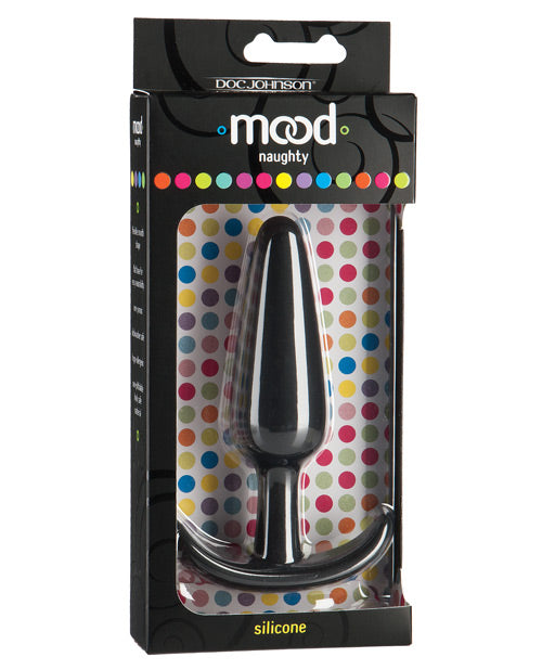 NO ETA Mood Naughty Butt Plug Large - Black