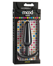 NO ETA Mood Naughty Butt Plug Large - Black
