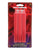 Japanese Drip Candles - Pack of 3 Red