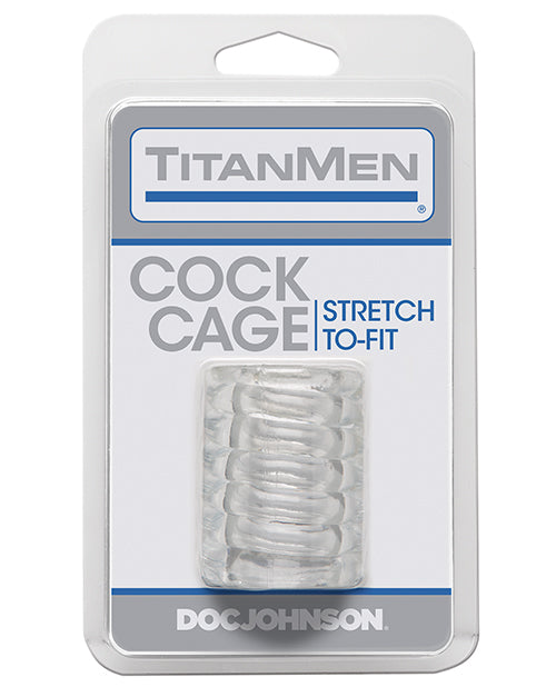 Titanmen Tools Cock Cage - Black