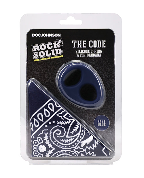 Rock Solid The Code - Navy Blue/Black